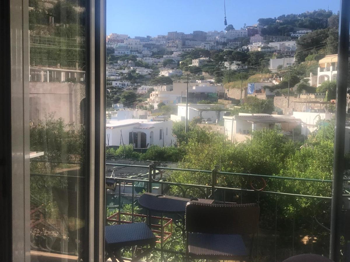 Apartament Casa Ricciulella Capri Zewnętrze zdjęcie