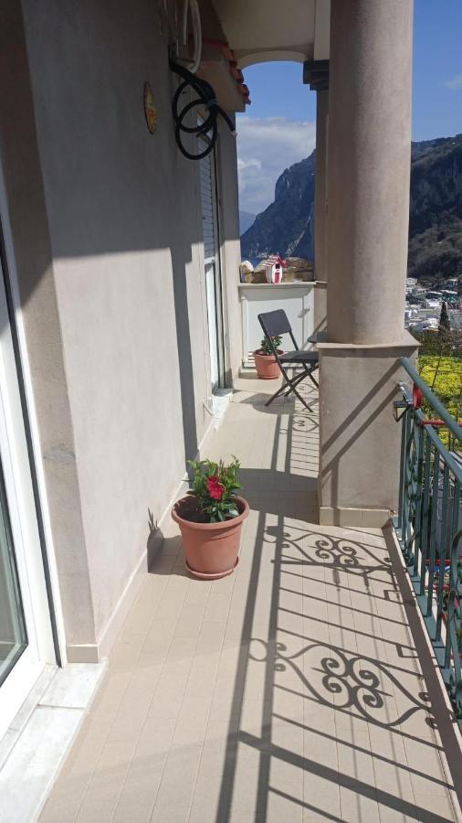 Apartament Casa Ricciulella Capri Zewnętrze zdjęcie