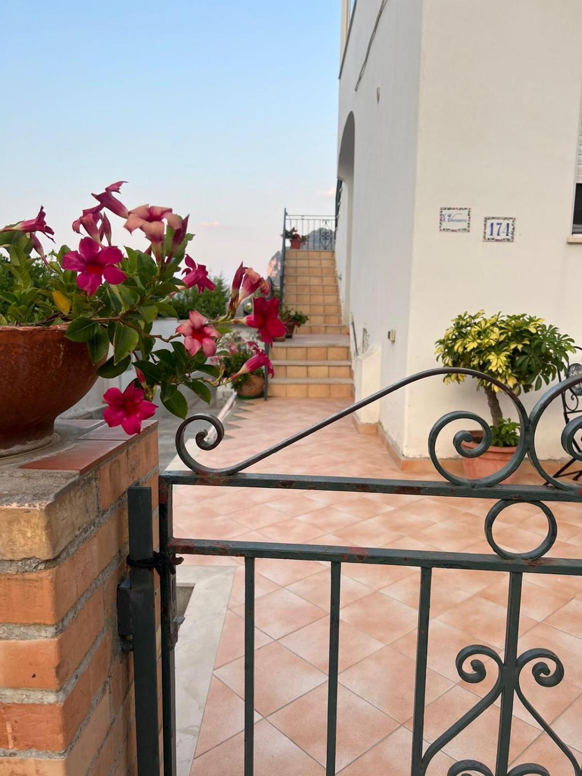 Apartament Casa Ricciulella Capri Zewnętrze zdjęcie