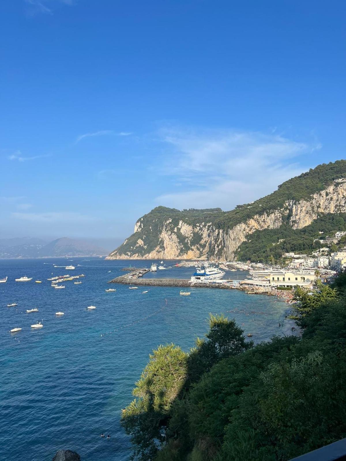 Apartament Casa Ricciulella Capri Zewnętrze zdjęcie