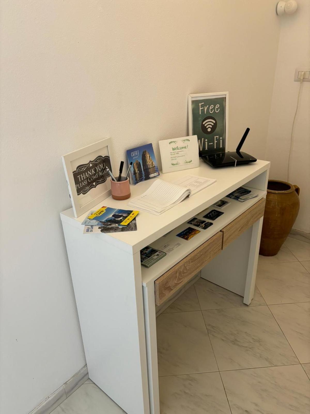 Apartament Casa Ricciulella Capri Zewnętrze zdjęcie